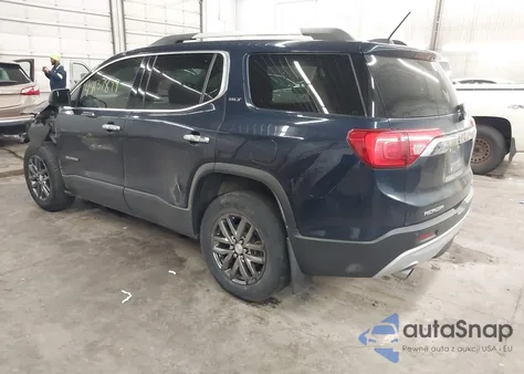 2017 GMC Acadia Slt-1 из США, поврежденный, VIN 1GKKNULSXHZ168464
